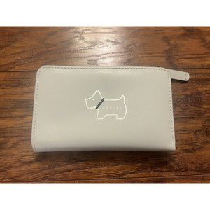 RADLEY London Heritage Dog Out line Leather Medium Wallet Gray